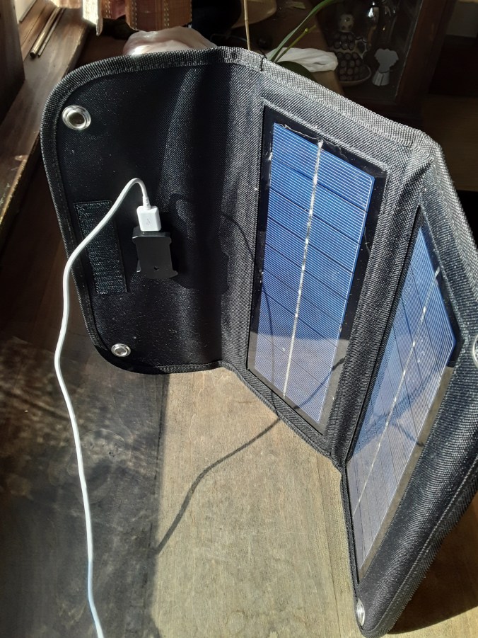 portable solar panel