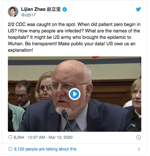 foreign ministry spokesman