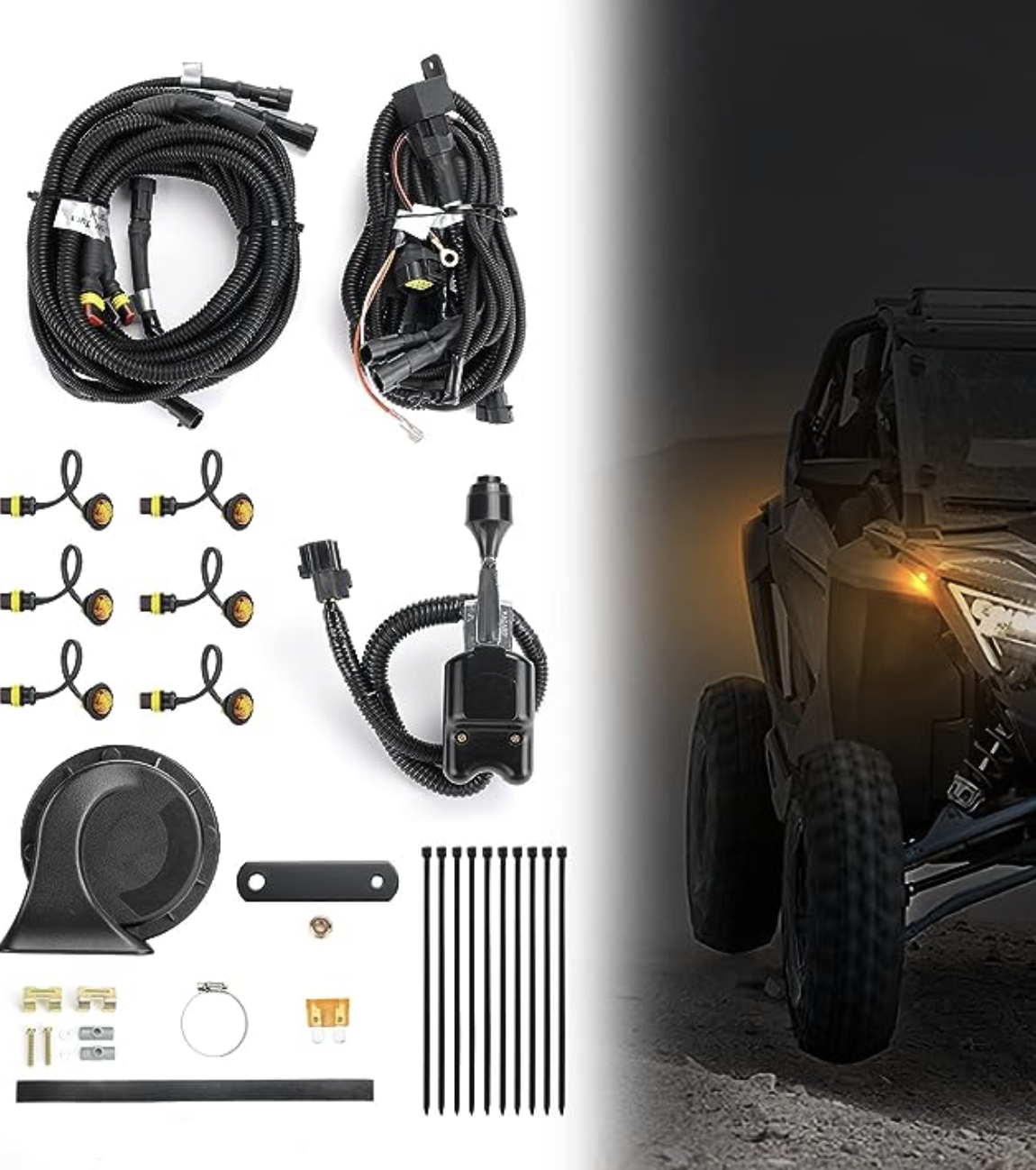 Review, inexpensive turn signal add-on kit. | The Interstellar Valley