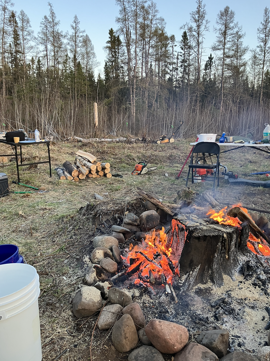 Rough Camp | The Interstellar Valley